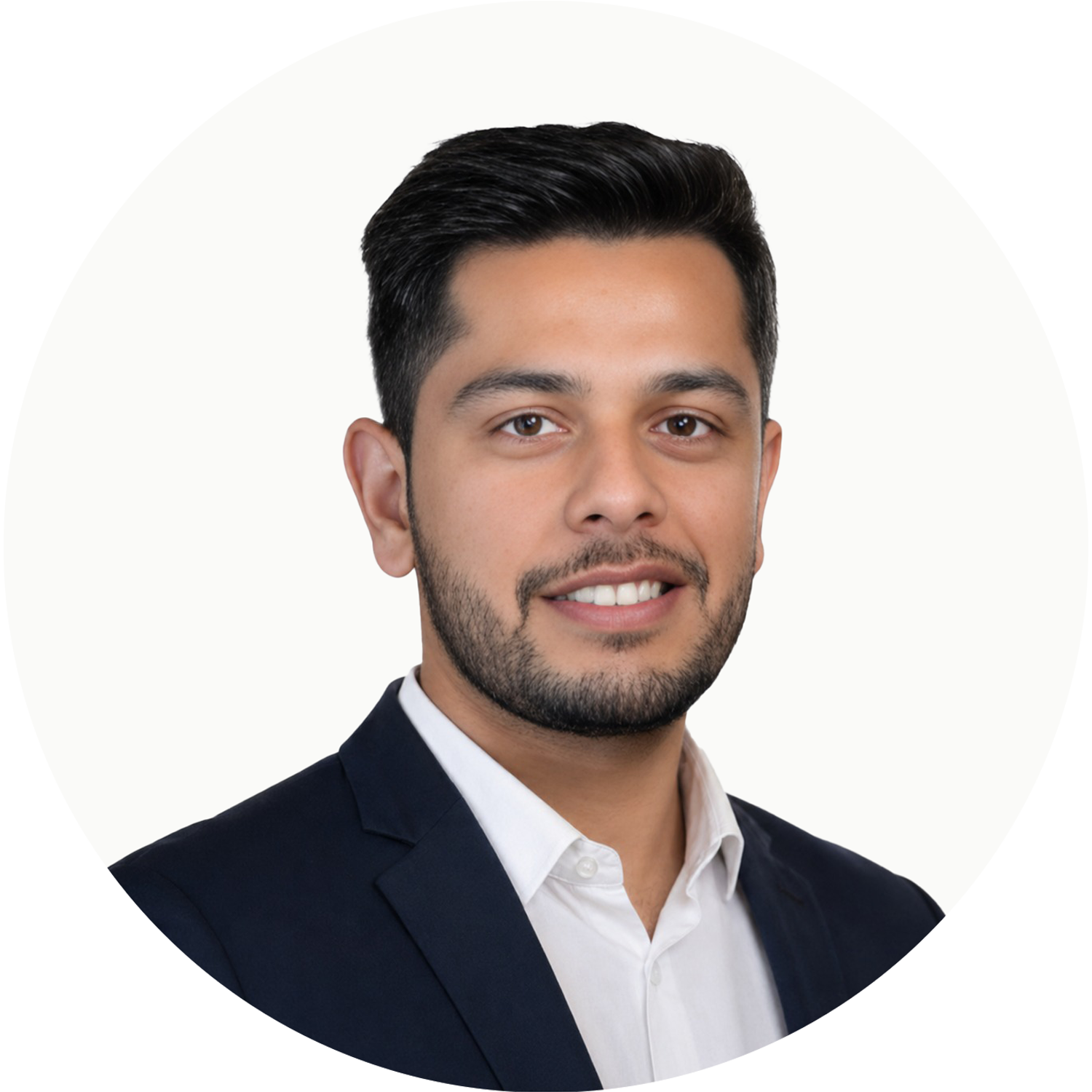 Portrait of Raheel Shehzad
